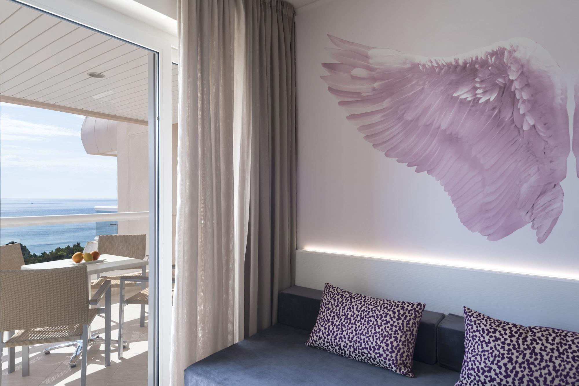 Aparthotel Tropic Garden Санта Еулалия дел Рио Екстериор снимка