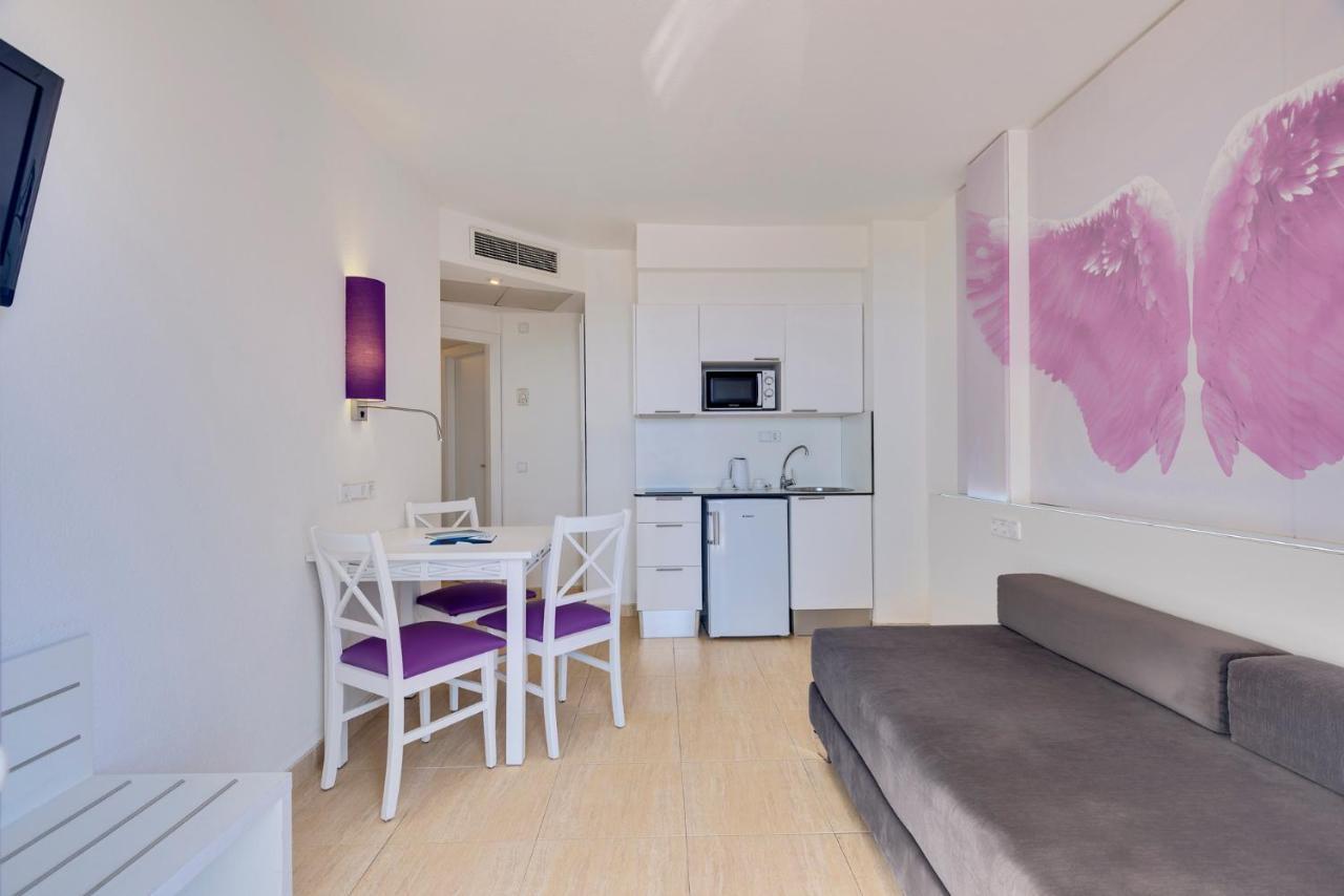 Aparthotel Tropic Garden Санта Еулалия дел Рио Екстериор снимка
