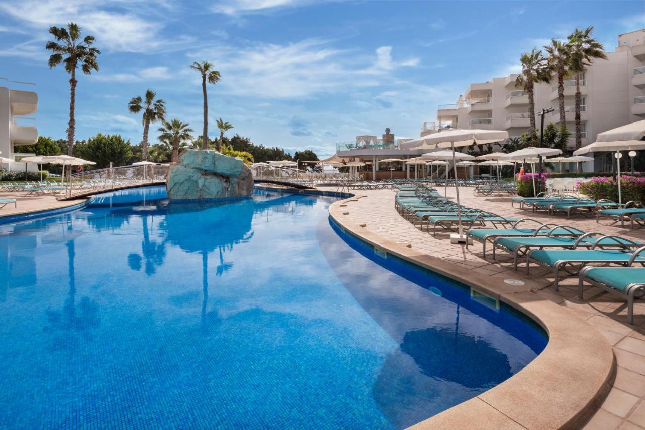 Aparthotel Tropic Garden Санта Еулалия дел Рио Екстериор снимка