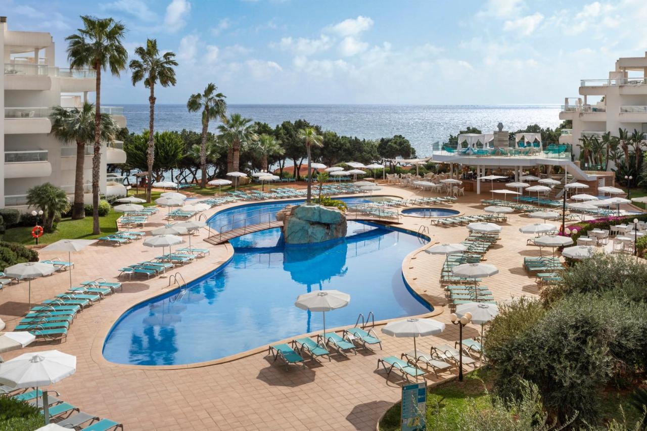 Aparthotel Tropic Garden Санта Еулалия дел Рио Екстериор снимка
