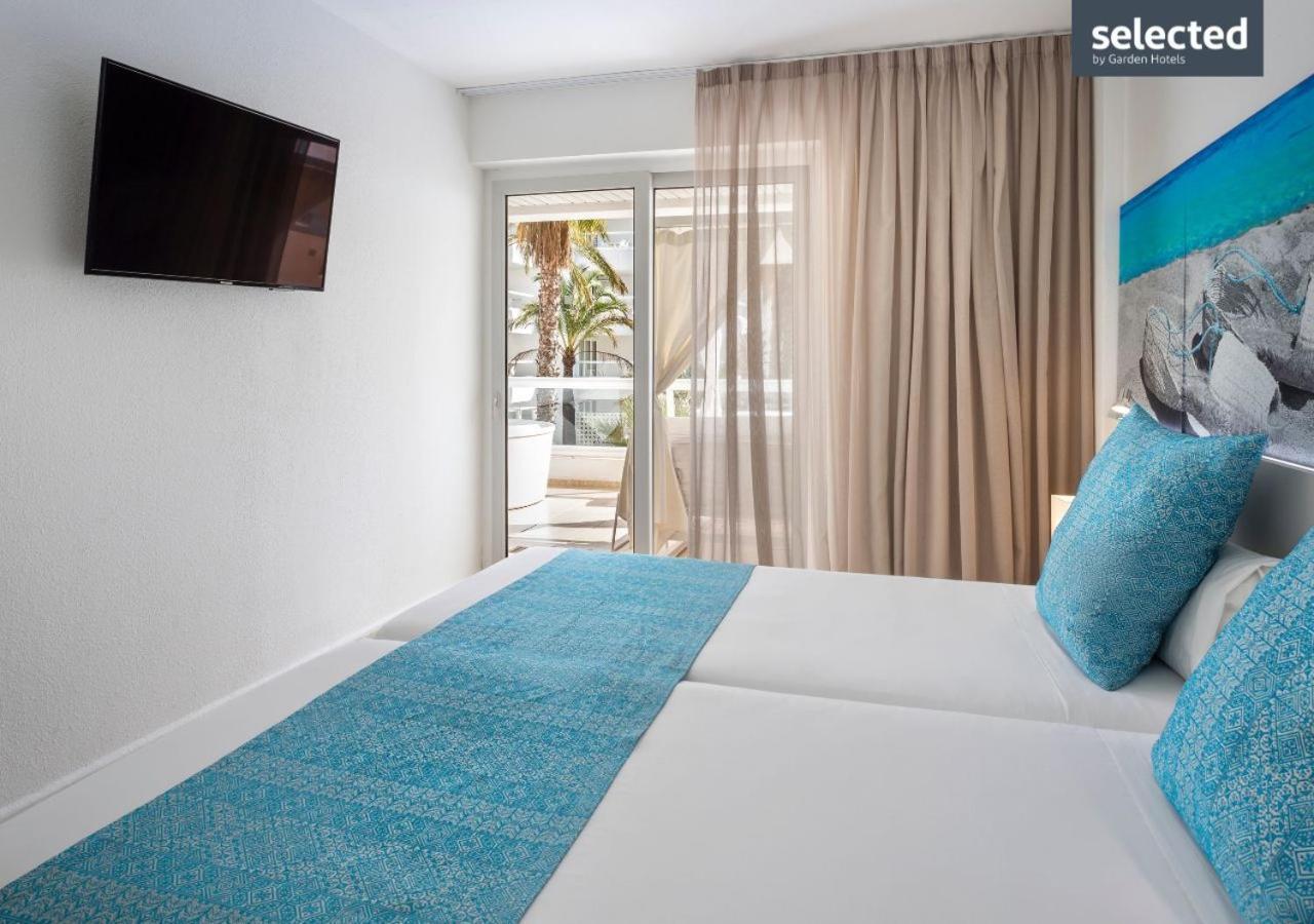 Aparthotel Tropic Garden Санта Еулалия дел Рио Екстериор снимка