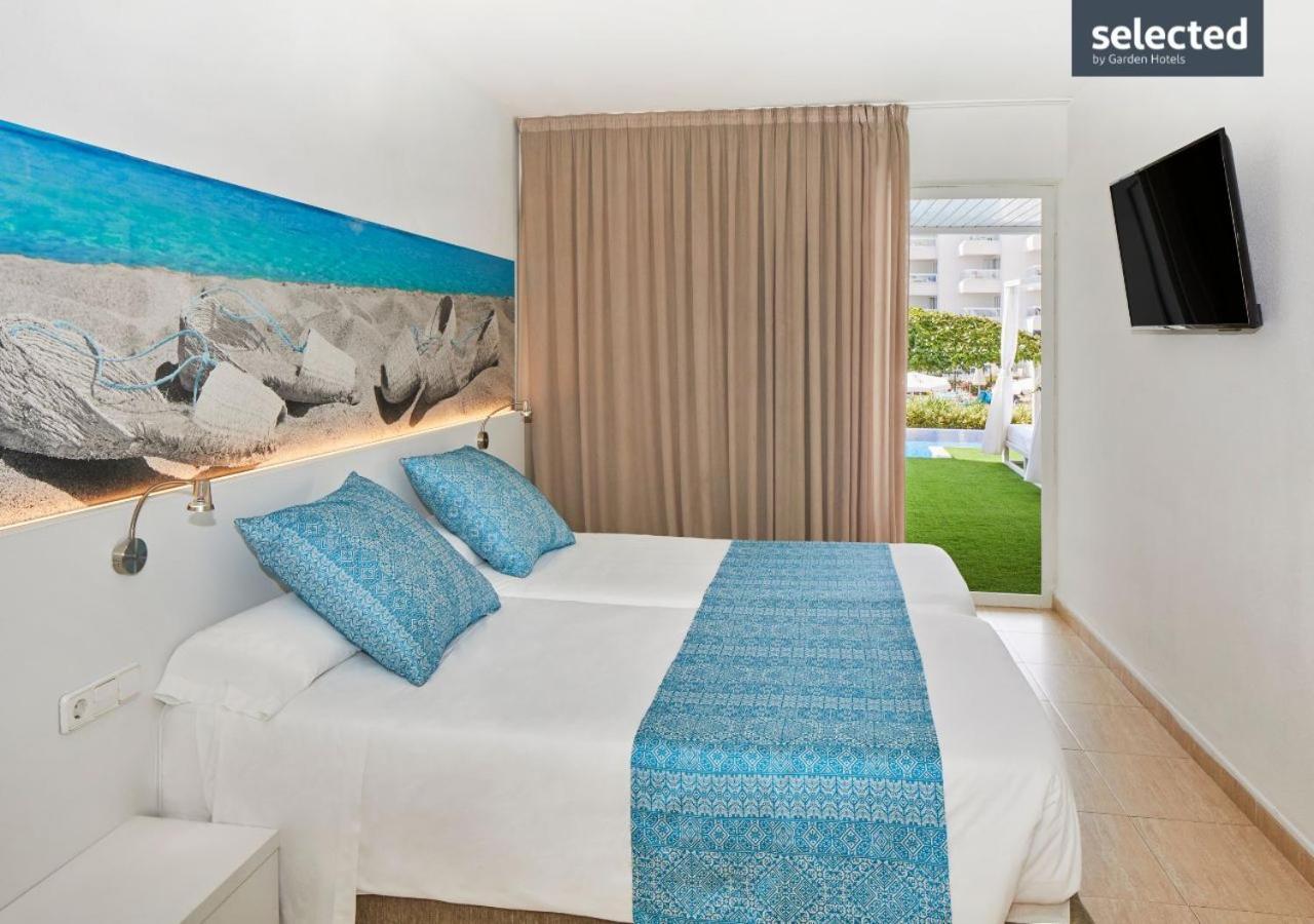 Aparthotel Tropic Garden Санта Еулалия дел Рио Екстериор снимка