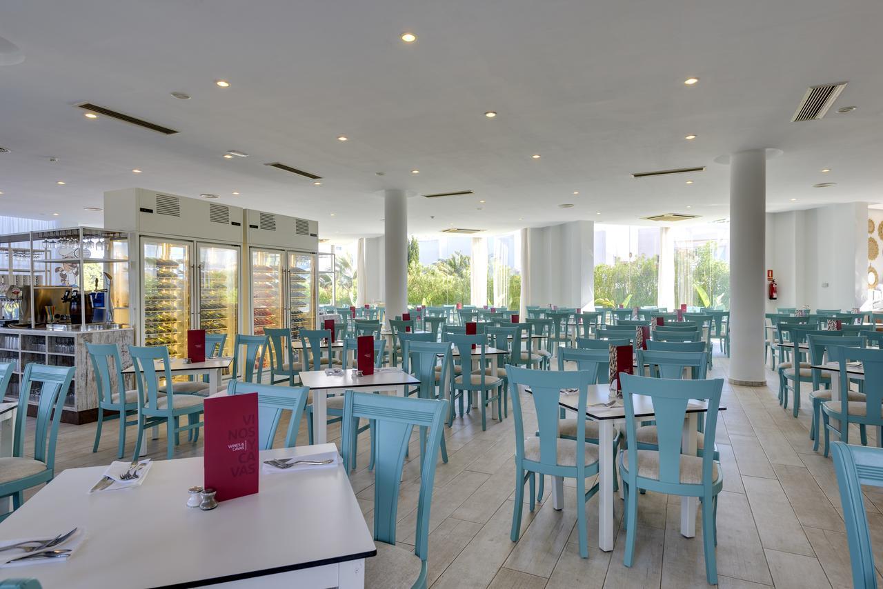 Aparthotel Tropic Garden Санта Еулалия дел Рио Екстериор снимка