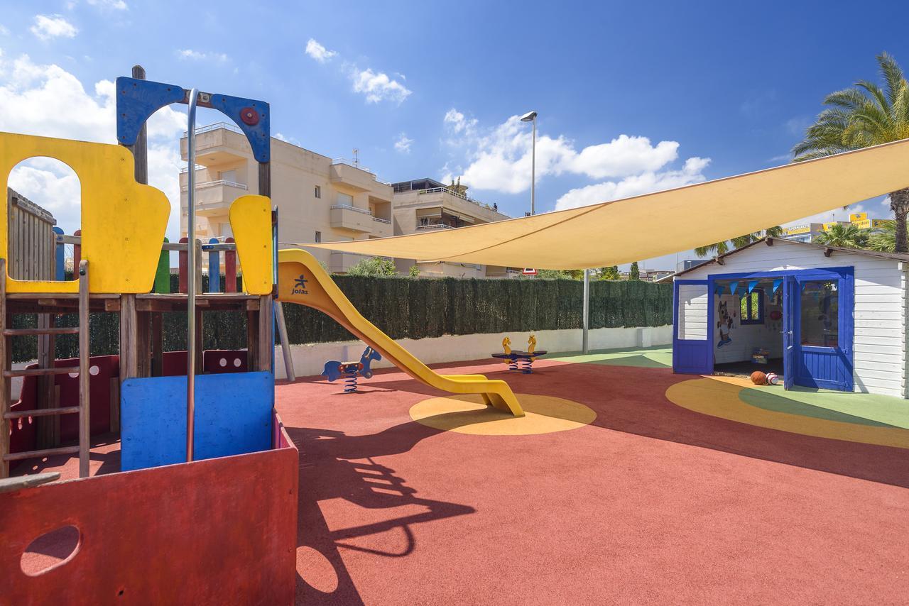 Aparthotel Tropic Garden Санта Еулалия дел Рио Екстериор снимка